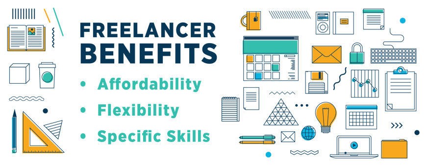 Benefits of hiring freelancers